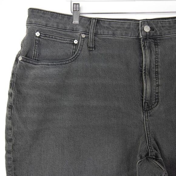 NEW Madewell‎ Plus Perfect Vintage Jean Cosner Wash: Knee-Rip, 24W - Picture 4 of 16